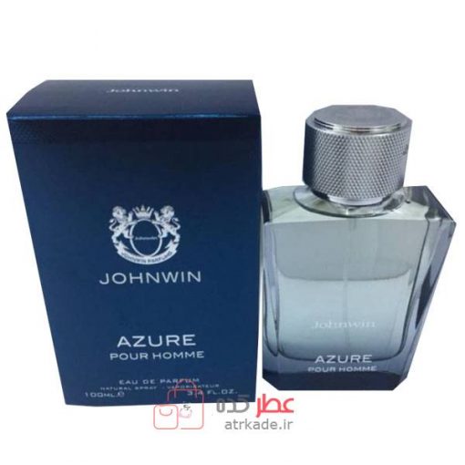 جانوین Johnwin Azure pure homme حجم 100 میل