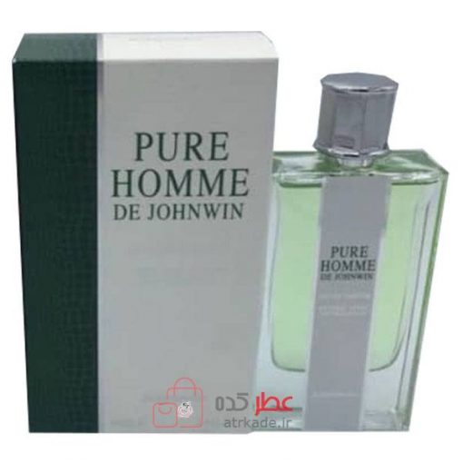 Johnwin pure homme حجم 100 میل