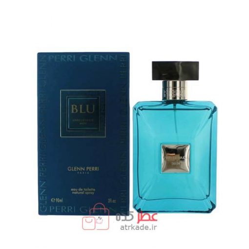 عطر ادکلن گلین پری بلو آنبلیوبل 100 میل glenn perri blu unbelievable man