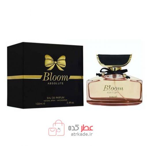 عطر ادکلن لاموس بلوم آبسلوت ادو پرفیوم 100 میل Lamuse bloom Absolute eau de parfum 100ml