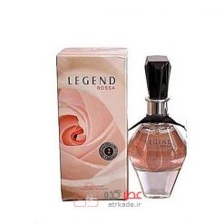 طر ادکلن فراگرنس ورد لجند روزا ادو پرفیوم 100 میل Fragrance World legend rossa eau de parfum 100ml