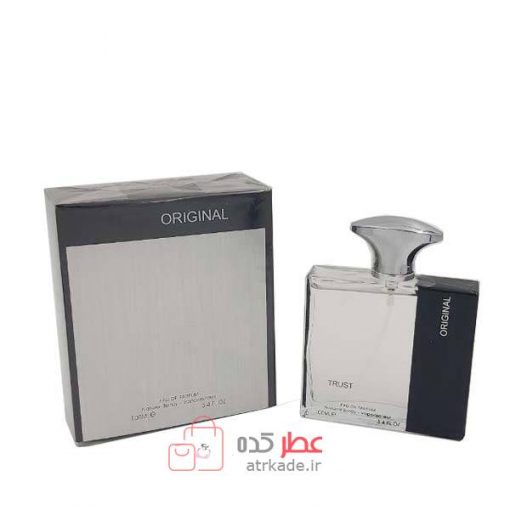 عطر ادکلن فراگرنس ورد تراست اورجینال ادو پرفیوم 100 میل Fragrance World trust original eau de parfum 100ml