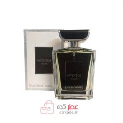 عطر ادکلن فراگرنس ورد اینونتور نویر ادو پرفیوم 100 میل Fragrance World inventor noir eau de parfum 100ml
