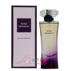 فراگرنس ورد   رز میدنایت 100 میل fragrance-world  Rose Midnight