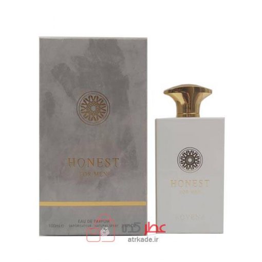 ادو پرفیوم Rovena Honest For Men حجم 100 میل