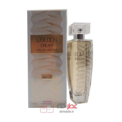 ادکلن گلدن دریم Golden Dream حجم 100 میل