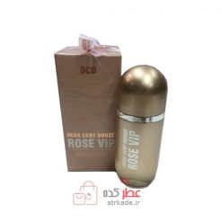 Fragrance World Deux Cent Douze Rose Vip فرگرانس ورد دیوکس سنت دوز رز وی ای پی رز وی ایپ