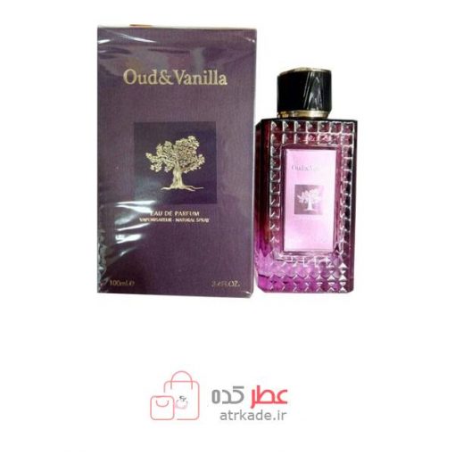 فراگرنس ورد عود اند وانیلا 100 میل Fragrance World oud &Vanilla