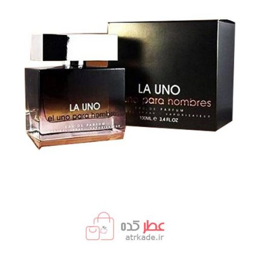 Fragrance World ُُّLA UNO el uno para hombres فرگرانس ورلد لا اونو ال اونو پارا هومبرس