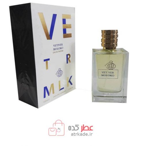 Fragrance World Vetiver Moloko فرگرانس وورد ویتیور مولوکو