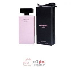 عطر ادکلن فرگرانس وورد ردرگوز فور هر صورتی Fragrance World REDRIGUEZ FOR HER