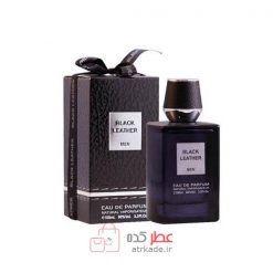 fragrance world BLACK LEATHER بلک لدر