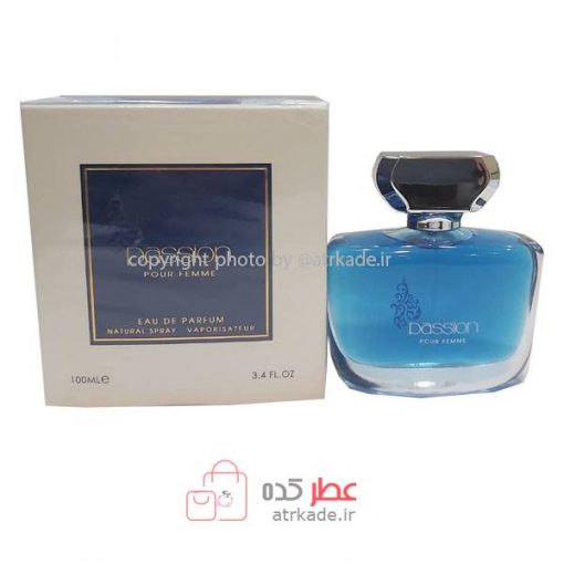 فراگرنس ورد   پاسیون پور فمه 100 میل Fragrance World  passion pour femme 100ml