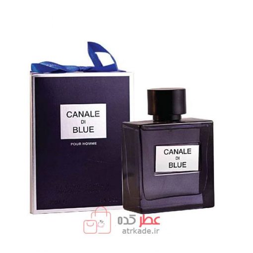 Fragrance World CANALE DE BLUE فرگرانس شنل د بلو