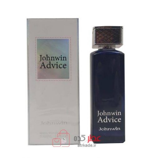 ادو پرفیوم جانوین Johnwin Advice حجم 100 میل