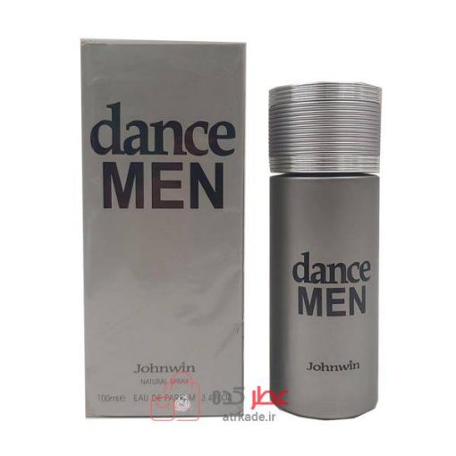 ادو پرفیوم جانوین Johnwin Dance Men حجم 100 میل