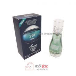 Smart Collection 231 Aqva Pour Homme 15 ml اسمارت کالکشن 231 بوگاری اکوا 15 میل