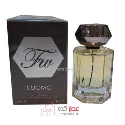 فراگرنس ورد فور لومو 100 میل Fragrance World fw l'uomo 100ml