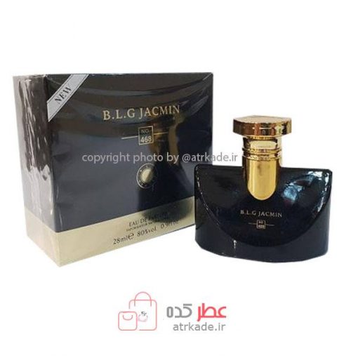 Smart Collection 468 Jasmin Noir اسمارت کالکشن 468 بولگاری جاسمین نویر 25 میل