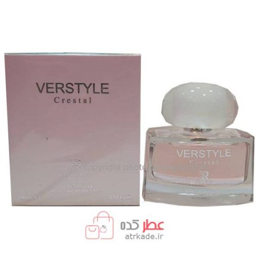 عطر ادکلن روونا  وراستایل کریستال ادو پرفیوم  حجم 100 میل Rovena verstyle crestal Eau De Parfum 100ml