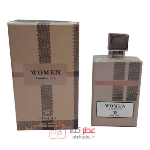 Rovena London Life  Eau De Parfum   100ml روونا لندن لایف ادو پرفیوم   100 میل