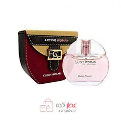 Chris Adams Active Woman Eau De Parfum 80ml کریس آدامز اکتیو وومن ادو پرفیوم 80 میل