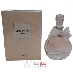 عطر ادکلن روونا ولنسیو رز ادو پرفیوم حجم 100 میل Rovena Velencio Rose Eau De Parfum 100ml