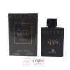 Rovena Boulevard Man Black Eau De Parfum 100ml بولوارد من بلک ادو پرفیوم 100 میل