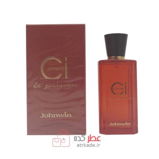 جانوین سی آی لا پاسیون ادیوپرفوم حجم 100 میل Johnwin CI La passion Eau de Perfume