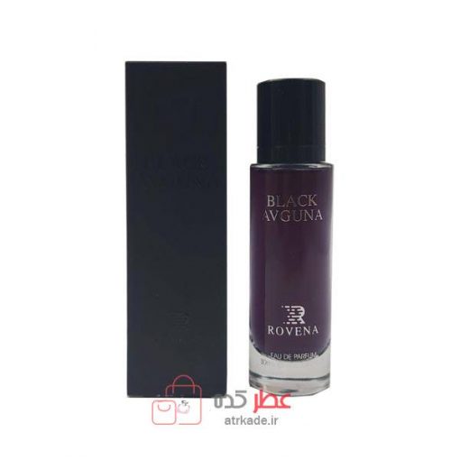 ادکلن روونا Rovena Black Avguna حجم 30 میل