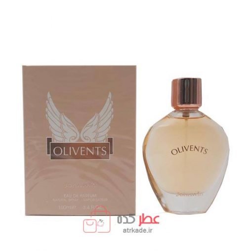 جانوین Johnwin olivents حجم 100 میل