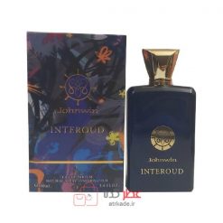 ادو پرفیوم جانوین Johnwin Interoud حجم 100 میل