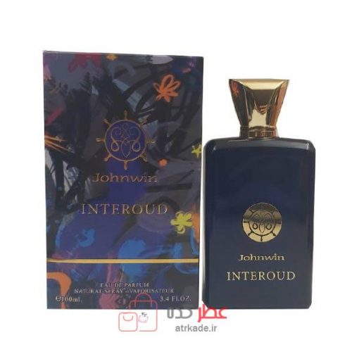 ادو پرفیوم جانوین Johnwin Interoud حجم 100 میل