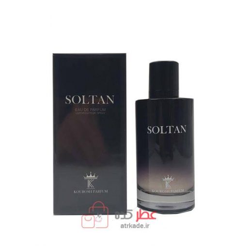 ادکلن مردانه سلطان Kourosh Parfum Soltan حجم 100 میل