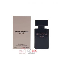 مینی کریستال 1068 نارسیس صورتی Mini Crystal حجم 25 میل