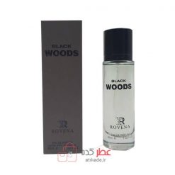 ادو پرفیوم روونا Rovena black Woods حجم 30 میل