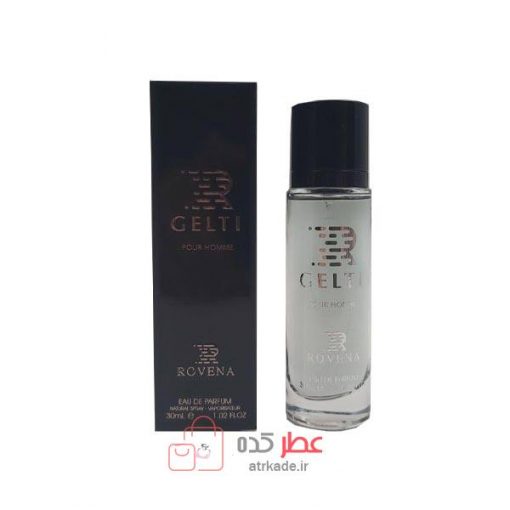 ادکلن روونا Rovena Gelti Pour Homme حجم 30 میل