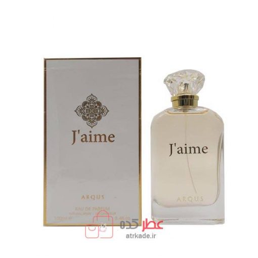 ادکلن ARQUS Jaime حجم 100 میل
