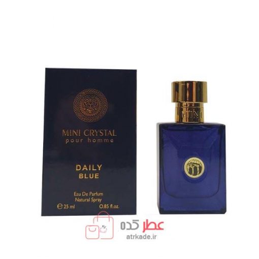 مینی کریستال 1140 Miny Crystal Daly Blue حجم 25 میل
