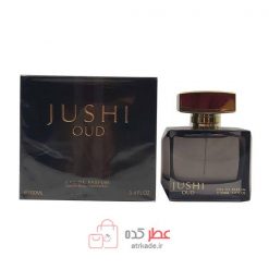 ادکلن روونا Rovena Jushi Oud حجم 100 میل