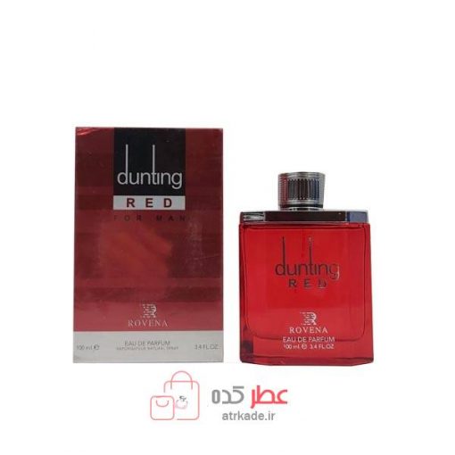 ادو پرفیوم روونا Rovena Dunting Red حجم 100 میل