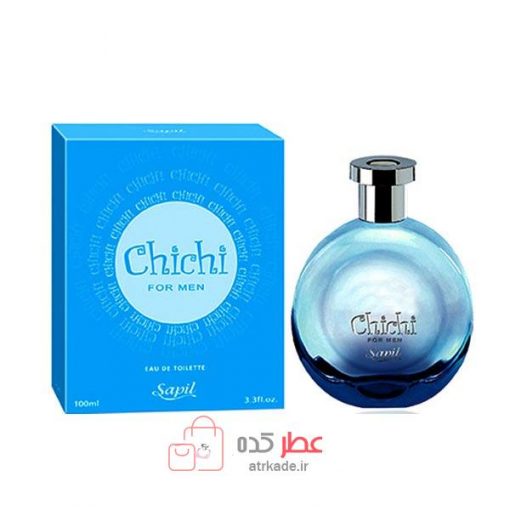 ادکلن مردانه ساپیل چی چی آبی Chichi حجم 100 میل