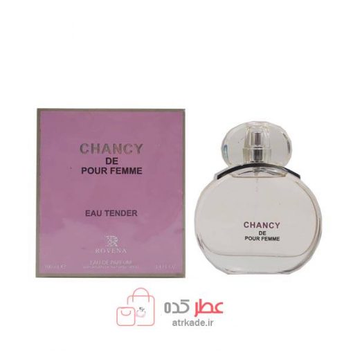 ادکلن روونا Rovena Chancy Eau Tender حجم 100 میل