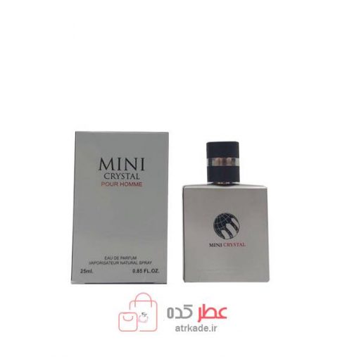 مینی کریستال 1024 شنل الور Mini Crystal حجم 25 میل
