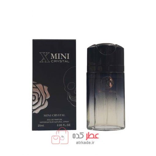 مینی کریستال 1027 بلک XS X mini Crystal حجم 25 میل
