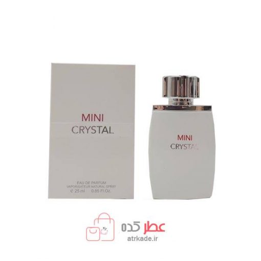 مینی کریستال 1129 لالیک وایت Mini Crystal حجم 25 میل