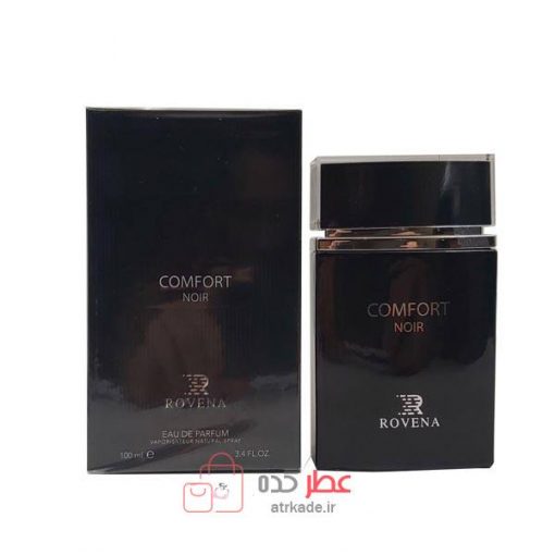 ادکلن روونا Rovena Comfort Noir حجم 100 میل