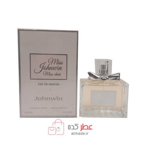 ادکلن جانوین Miss Johnwin Mon Cheri حجم 100 میل