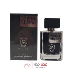 ادکلن ماسیمو دوتی new Black Afgano حجم 100 میل