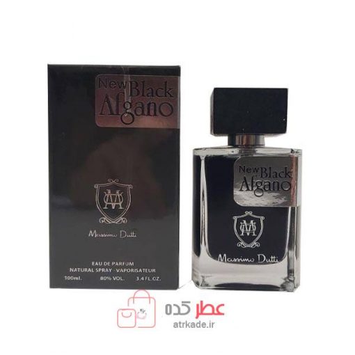 ادکلن ماسیمو دوتی new Black Afgano حجم 100 میل